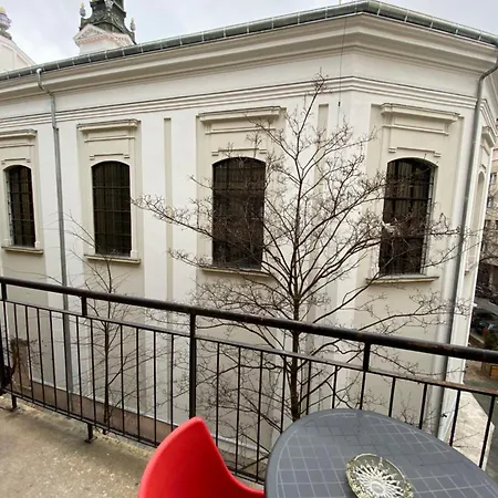 Lejlighed Heart Of The 2 Bedrooms, Living Rooms, Bathrooms, With Ac Budapest